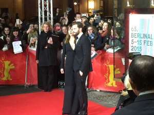 Jamie Dornan und Dakota Johnson auf dem roten Teppich