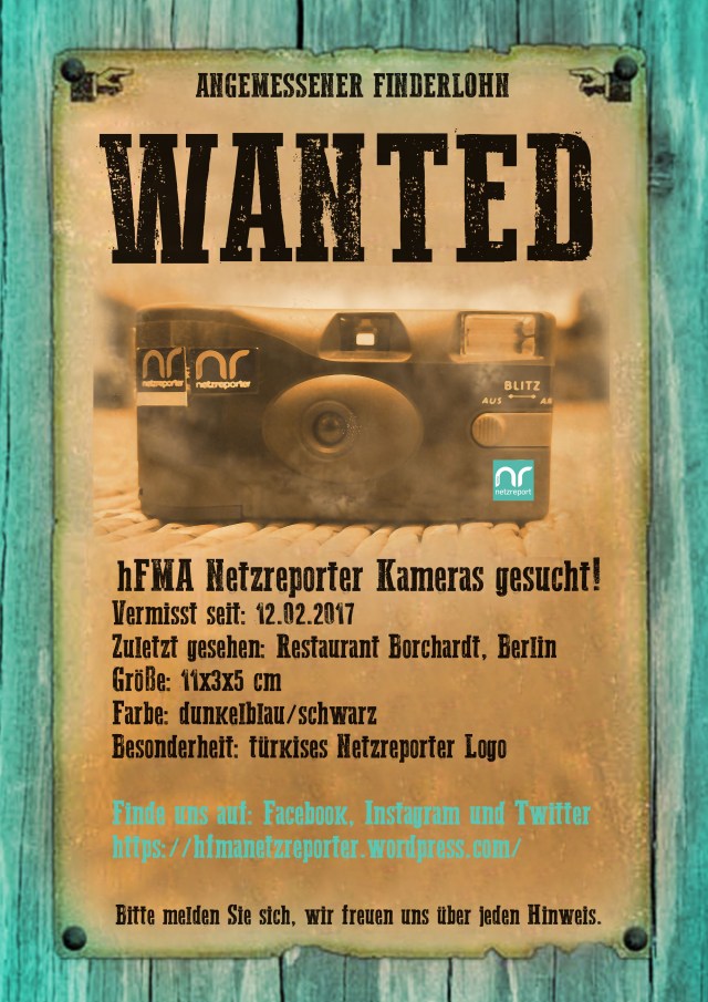WANTED