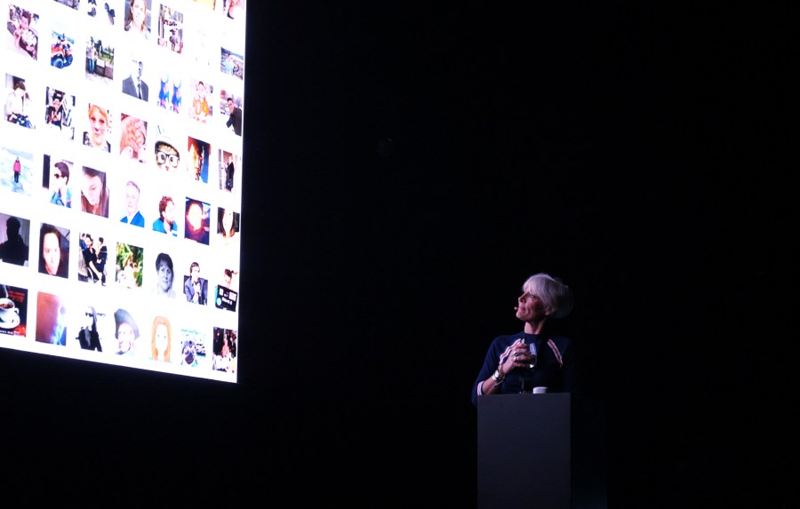 Rosie Arnold auf dem ADC Festival 2019