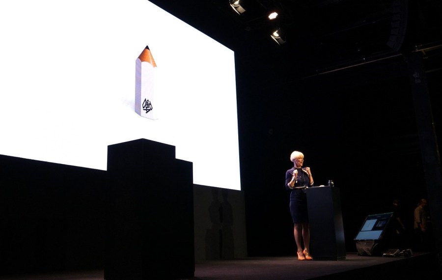 Rosie Arnold auf dem ADC Festival 2019