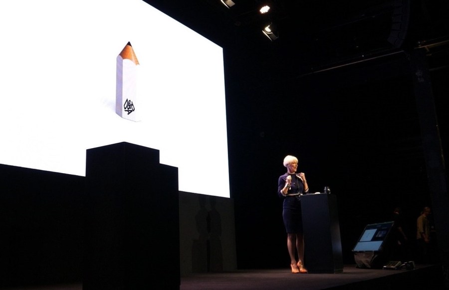 Rosie Arnold auf dem ADC Festival 2019