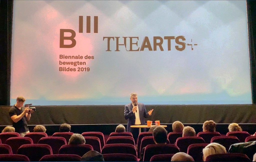 Holger Volland, Vizepräsident der Frankfurter Buchmesse 2019 über die Kooperation von B3 und THE ARTS+