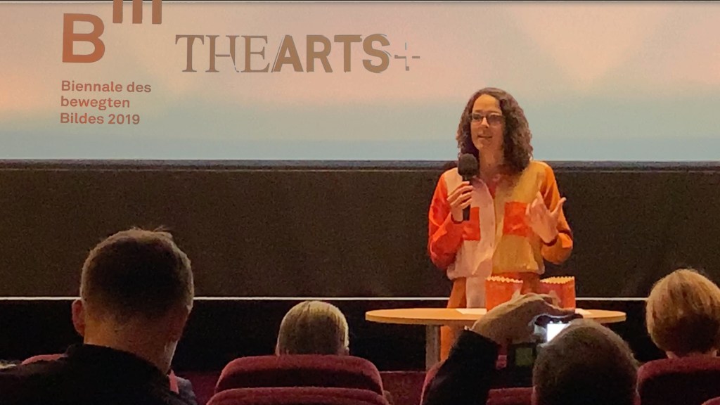 Bewegende Grußworte von Angela Dorn, Hessische Ministerin für Wissenschaft und Kunst 